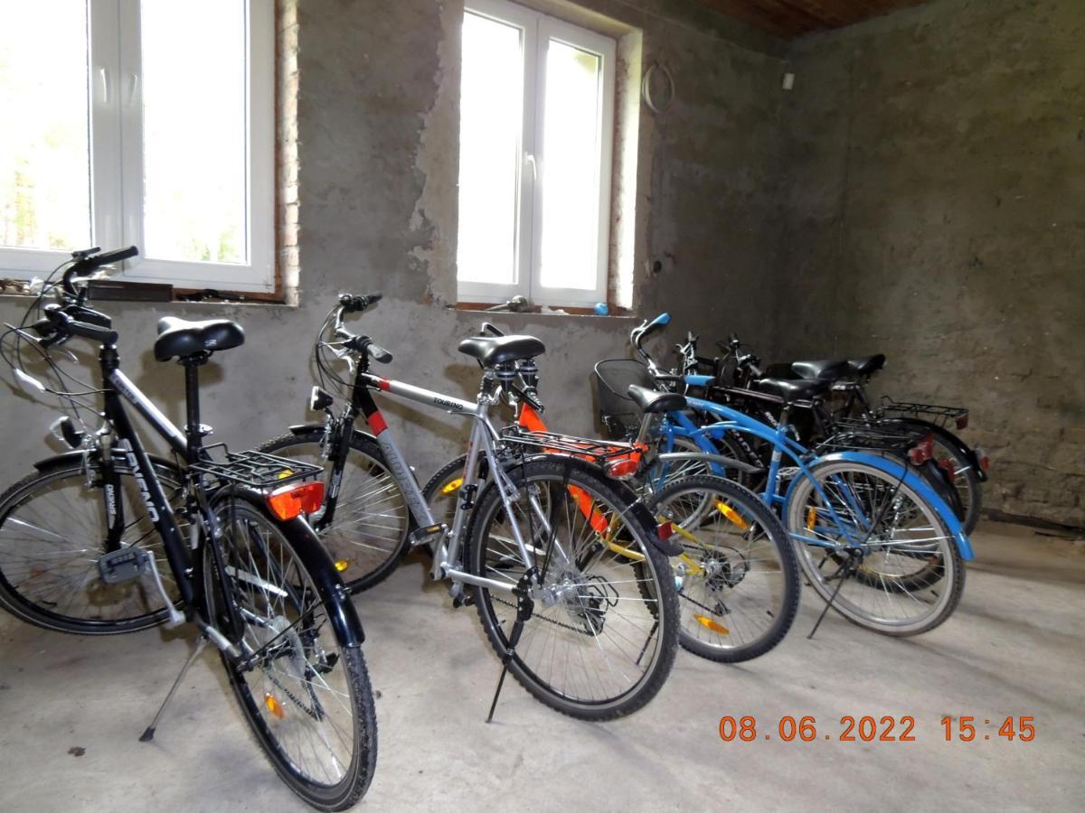 Ferienwohnung Gdzie Diabel Mowi Dobranoc Pisz Exterior foto