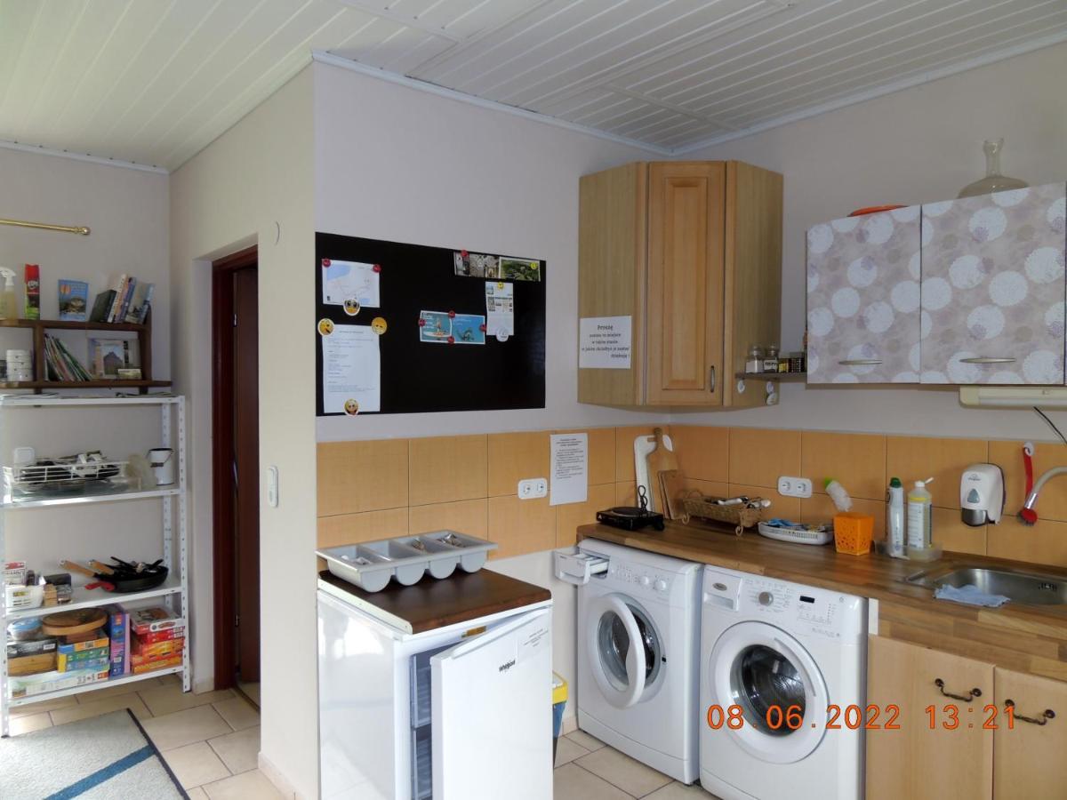 Ferienwohnung Gdzie Diabel Mowi Dobranoc Pisz Exterior foto