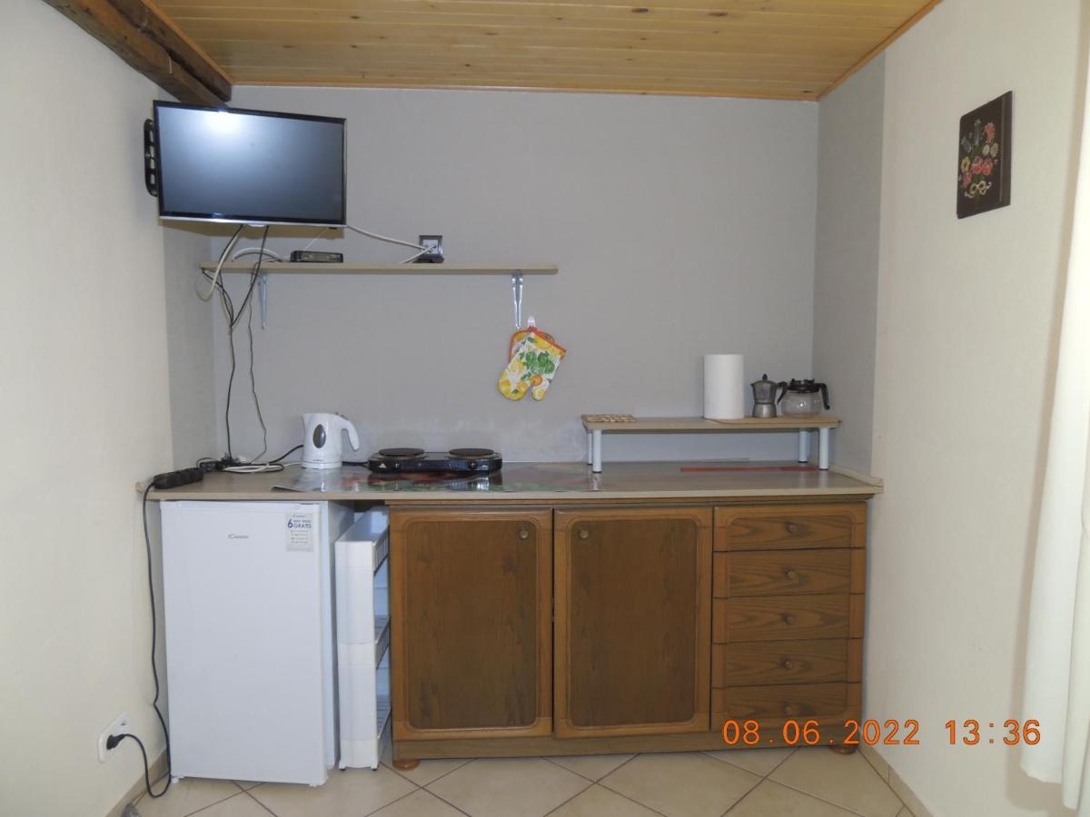 Ferienwohnung Gdzie Diabel Mowi Dobranoc Pisz Exterior foto