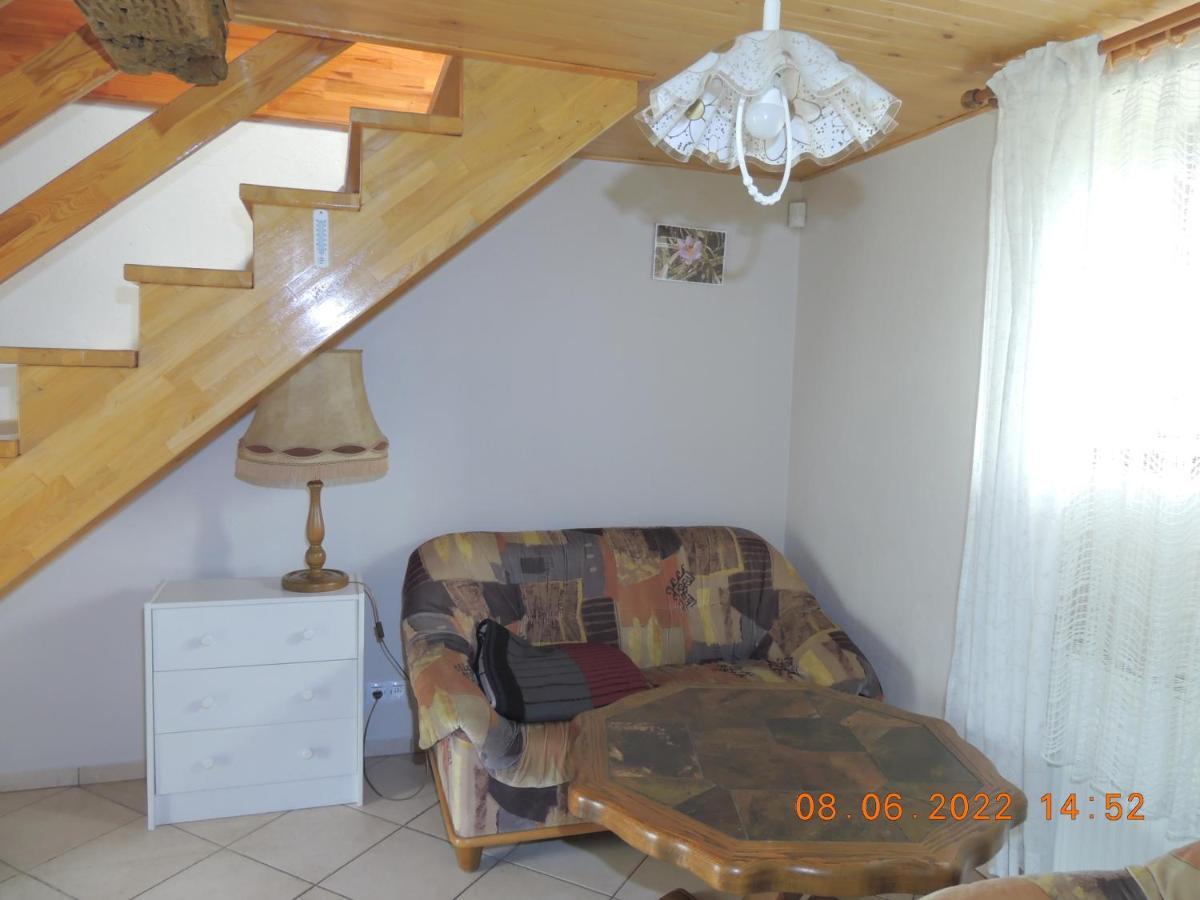 Ferienwohnung Gdzie Diabel Mowi Dobranoc Pisz Exterior foto