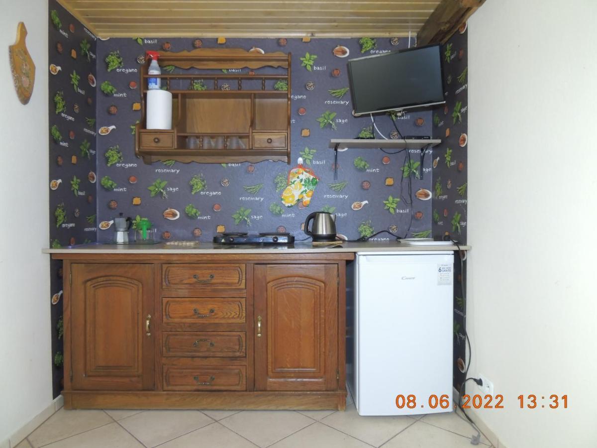 Ferienwohnung Gdzie Diabel Mowi Dobranoc Pisz Exterior foto