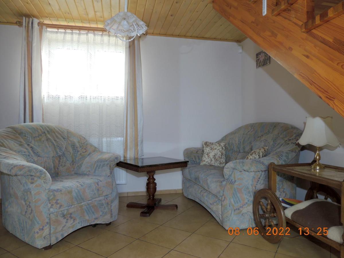 Ferienwohnung Gdzie Diabel Mowi Dobranoc Pisz Exterior foto
