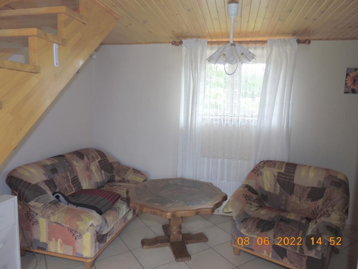 Ferienwohnung Gdzie Diabel Mowi Dobranoc Pisz Exterior foto