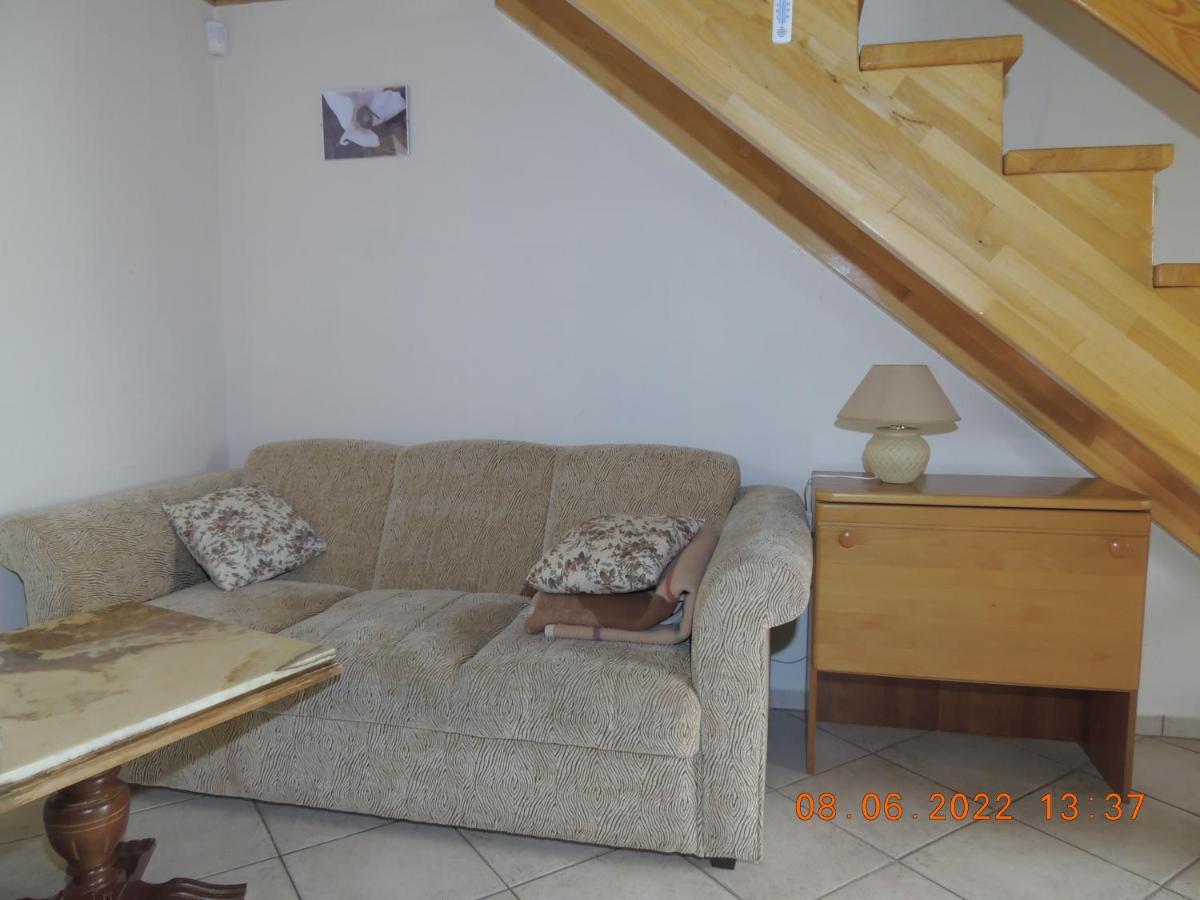 Ferienwohnung Gdzie Diabel Mowi Dobranoc Pisz Exterior foto