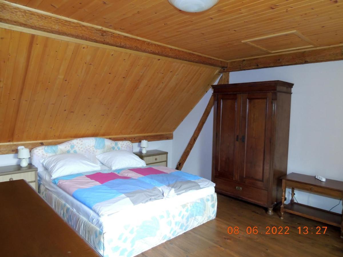 Ferienwohnung Gdzie Diabel Mowi Dobranoc Pisz Exterior foto