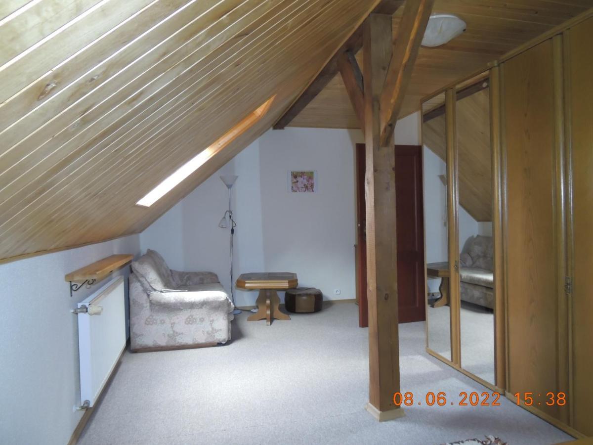 Ferienwohnung Gdzie Diabel Mowi Dobranoc Pisz Exterior foto