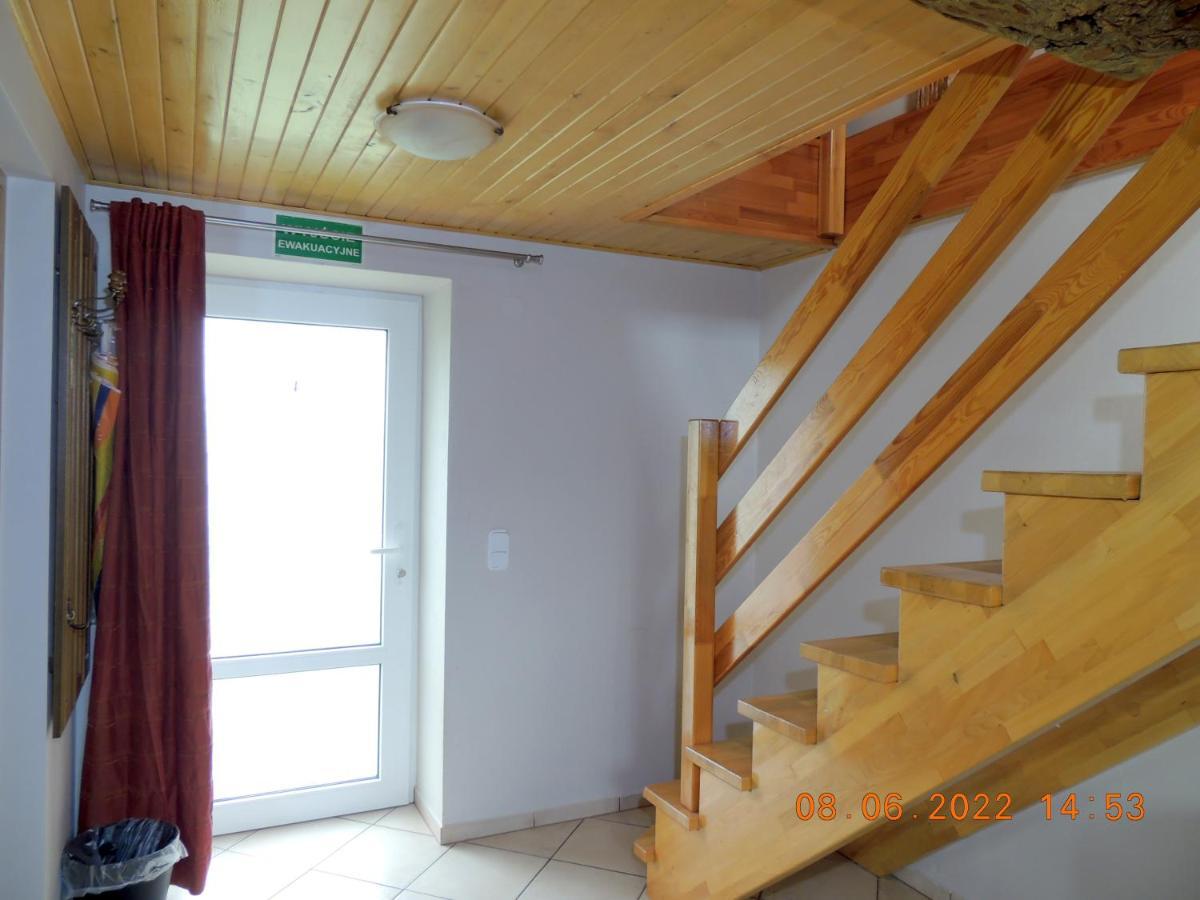 Ferienwohnung Gdzie Diabel Mowi Dobranoc Pisz Exterior foto
