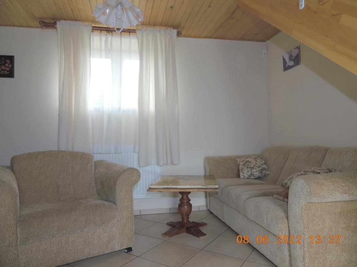 Ferienwohnung Gdzie Diabel Mowi Dobranoc Pisz Exterior foto