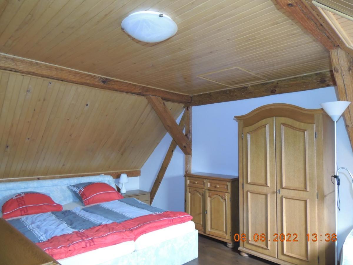 Ferienwohnung Gdzie Diabel Mowi Dobranoc Pisz Exterior foto