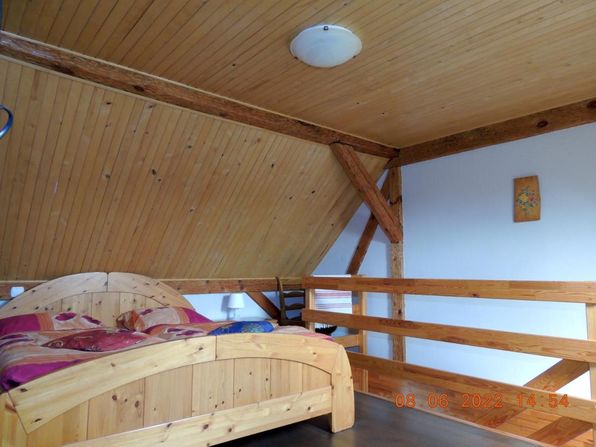 Ferienwohnung Gdzie Diabel Mowi Dobranoc Pisz Exterior foto