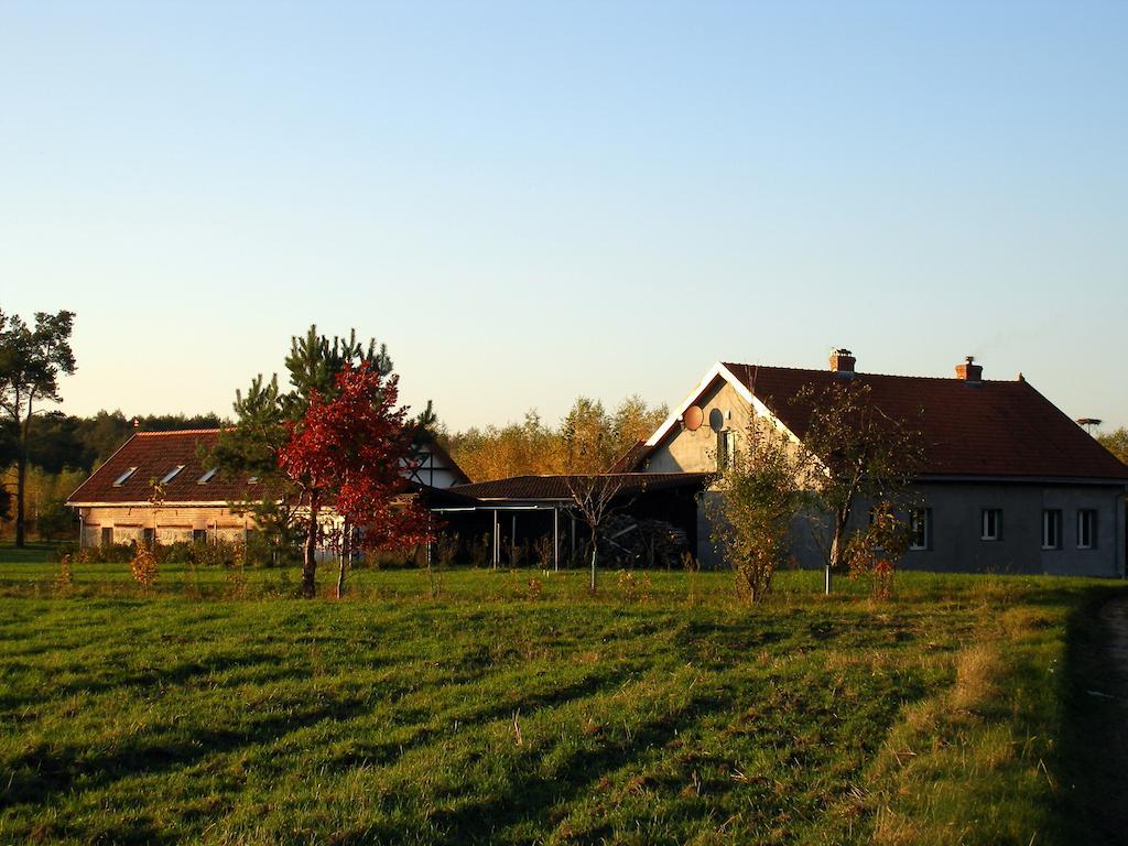 Ferienwohnung Gdzie Diabel Mowi Dobranoc Pisz Exterior foto