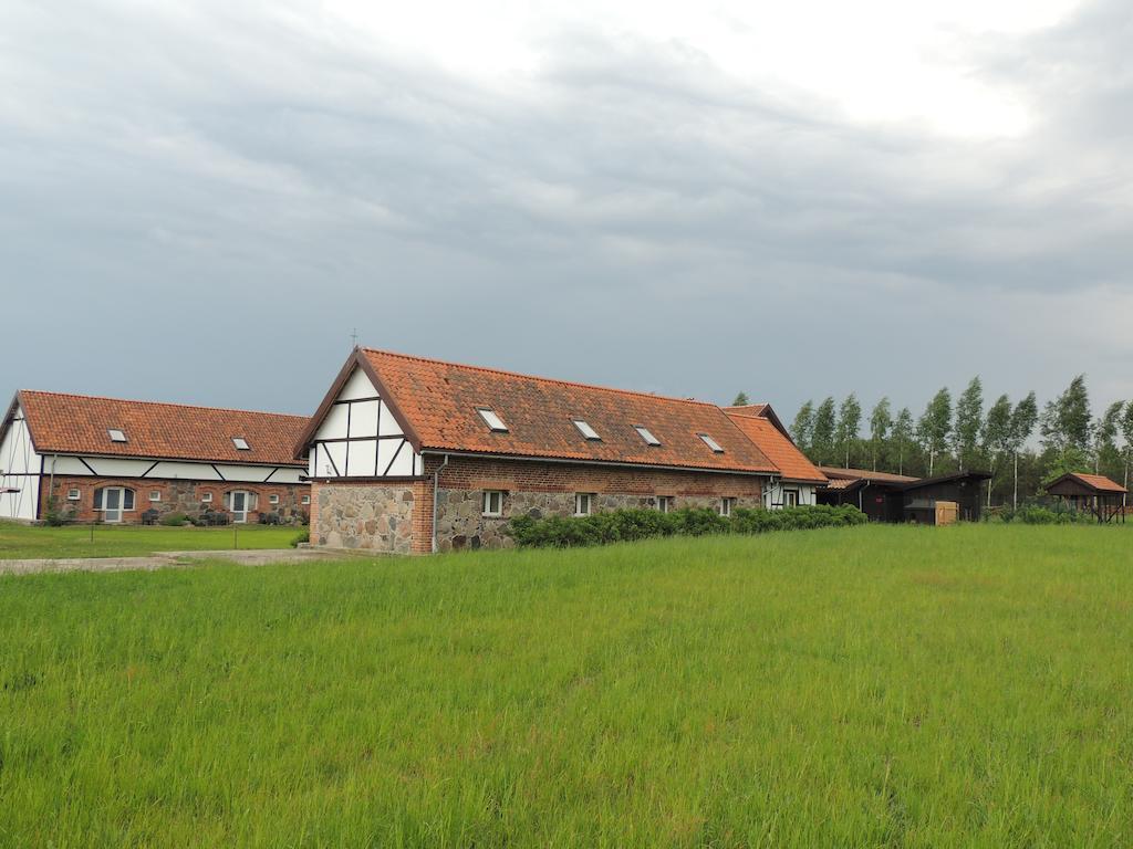 Ferienwohnung Gdzie Diabel Mowi Dobranoc Pisz Exterior foto