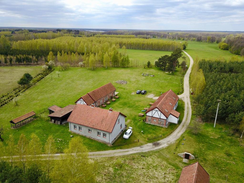 Ferienwohnung Gdzie Diabel Mowi Dobranoc Pisz Exterior foto