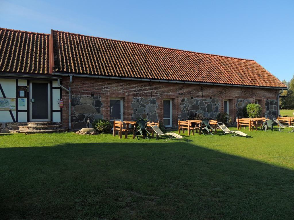 Ferienwohnung Gdzie Diabel Mowi Dobranoc Pisz Exterior foto
